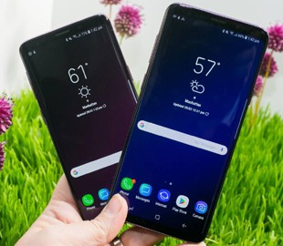 Как изменить размер шрифта на Galaxy S9 и S9+?