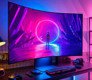 Samsung випустила друге покоління гігантського ігрового монітора Odyssey Ark