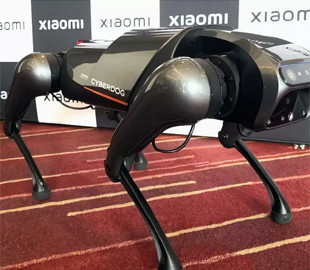 Xiaomi показала своего робопса вживую