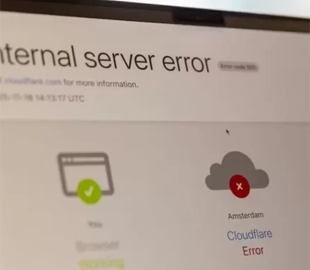 Користувачі скаржаться на проблеми із доступом до сайтів через збій серверів Cloudflare