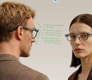 Замінять перекладача та блокнот: представлено нові розумні окуляри зі штучним інтелектом