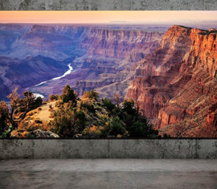 Samsung представила гигантский телевизор