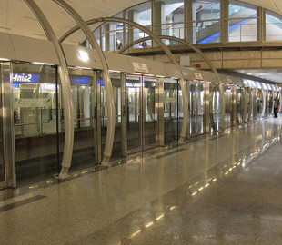 На одній із ліній метро Парижа курсують лише безпілотні потяги