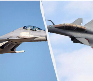 J-16 проти Rafale: китайський і французький винищувачі вперше провели повітряний бій