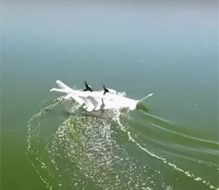 Такого ще не було: в Туреччині створили унікальний дрон-екраноплан