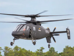 Китайські розробники створили власний аналог американського бойового гелікоптера Sikorsky S-97 Raider