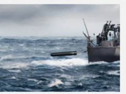 Шведські розробники успішно запустили новітню бойову торпеду SLWT з морського дрона T24 Devil Ray