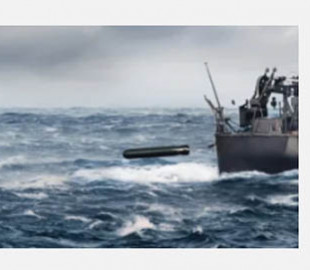 Шведські розробники успішно запустили новітню бойову торпеду SLWT з морського дрона T24 Devil Ray