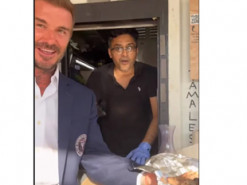 Футболіст Девід Бекхем сконфузив продавця барбекю у Далласі