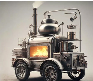 Турист розповів про північнокорейські автомобілі на дровах