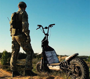 У росіян таких нема: українські спецпризначенці використовують унікальні "бойові" самокати