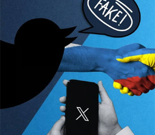 У Твіттері помітили спам-атаки на українські та західні ЗМІ з закликом про перемир'я з РФ