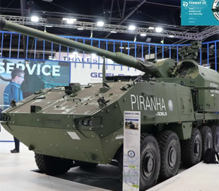 Іспанські розробники представили новітню самохідну артилерійську систему Radhaubitze