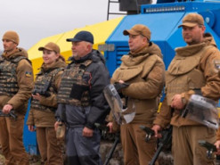 100 метрів за півтори хвилини: в Україні випробовують нову машину для розмінуванн