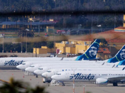 Alaska Airlines знову зупинила рейси через збій в ІТ-системі