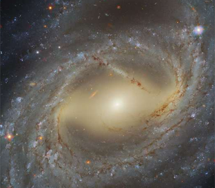 Hubble сфотографировал космический «водоворот»