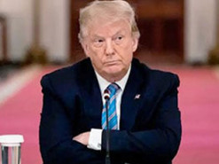 Трамп за кілька годин опублікував понад 160 постів у своїй соцмережі