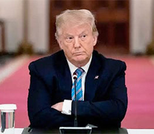 Трамп за кілька годин опублікував понад 160 постів у своїй соцмережі