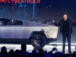 Илон Маск: разбитое стекло Tesla Cybertruck помогло привлечь к нему больше внимания