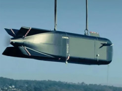 Розкриті технічні характеристики австралійського підводного дрона Ghost Shark