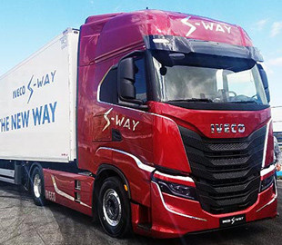 Amazon закупит 1064 газовых грузовика IVECO S-WAY