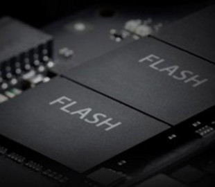 Рынок флэш-памяти показал сезонный спад