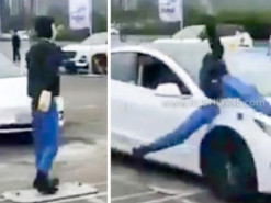 Tesla Model 3 провалила іспит на автоматичне гальмування
