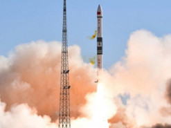 Китайська ракета Kuaizhou-1A вивела перші супутники для IoT-проекту