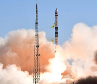 Китайська ракета Kuaizhou-1A вивела перші супутники для IoT-проекту