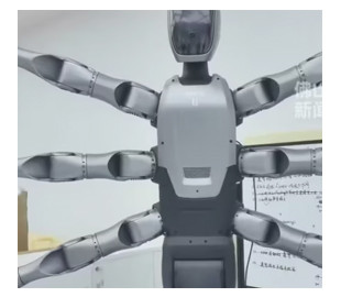 Представлений перший гуманоїдний робот із шістьма руками