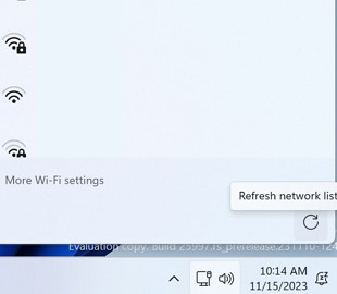 Microsoft працює над покращенням управління WiFi у Windows 11