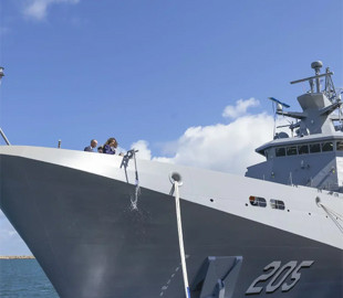 Австралійські розробники представили військовий корабель Nuship Pilbara класу Arafura