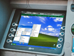 Більшість українських банкоматів досі працюють на Windows XP
