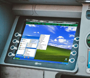 Більшість українських банкоматів досі працюють на Windows XP