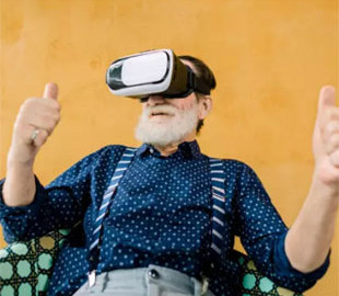 Ученые смогли излечить апатию у пожилых людей с помощью виртуальной реальности