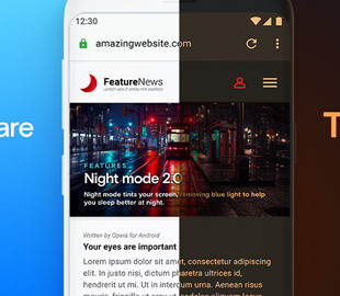 Как включить темную тему для всех сайтов на Android