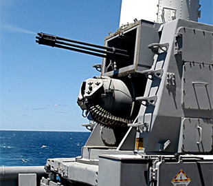 Розкриті технічні характеристики американської бойової системи Phalanx CIWS