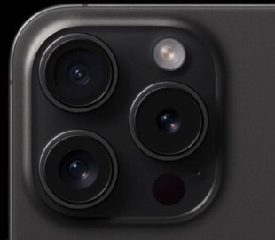 Новий сенсор Apple обіцяє якість фото на рівні професійних кінокамер