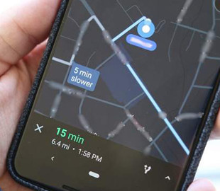 "Google Карты" для Android получили долгожданную "ночную" тему