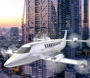 Стартап представив гігантський 44-місний літаючий автобус