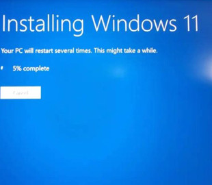 Microsoft розпочала примусове багатогодинне оновлення Windows 11
