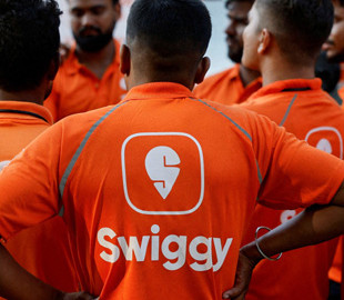 Індійська платформа доставки їжі Swiggy провела IPO на суму $1,3 млрд