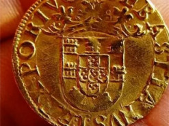 52-річний британець знайшов унікальну золоту монету