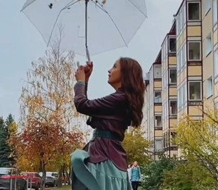 Курьез на фотосессии попал в тренды Instagram