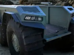 У Львові представили унікальний роботизований комплекс для ЗСУ