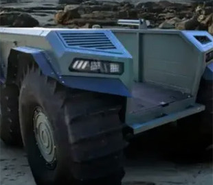 У Львові представили унікальний роботизований комплекс для ЗСУ