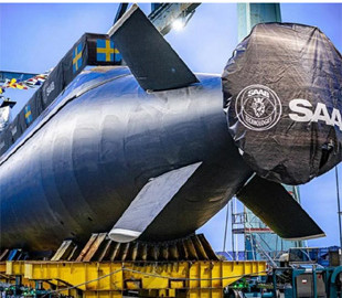 Безшумний і автономний: Saab створила електричний підводний човен із запасом ходу понад 1100 км