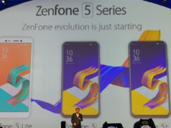 ASUS представила безрамочные смартфоны ZenFone 5
