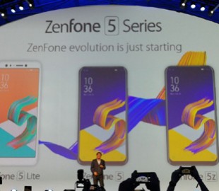ASUS представила безрамочные смартфоны ZenFone 5