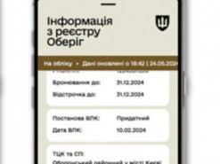 У Міноборони пояснили, коли додаток Резерв+ можна буде пред’явити при перетині кордону